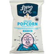 LesserEvil Organic Popcorn 142 g