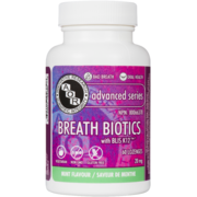 AOR Advanced Series Breath Biotics with Blis K12 Mint Flavour 20 mg 60 Lozenges