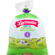 Lactantia PūrFiltre Organic Partly Skimmed Milk 1% M.F. 4 L
