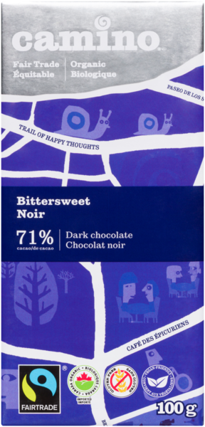 Camino Chocolat Noir 100 g