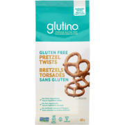 Glutino Pretzel Twists Gluten Free 400 g