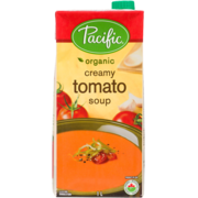 Pacific Foods Creamy Tomato Soup Organic 1 L