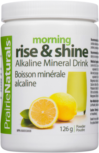 Morning Rise & Shine mélange pour boisson instantanée pour équilibrer le pH - poudre