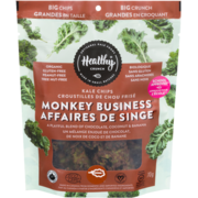 Healthy Crunch Monkey Business Kale Chips 70 g