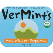 VerMints Organic Mints Peppermint 40 g