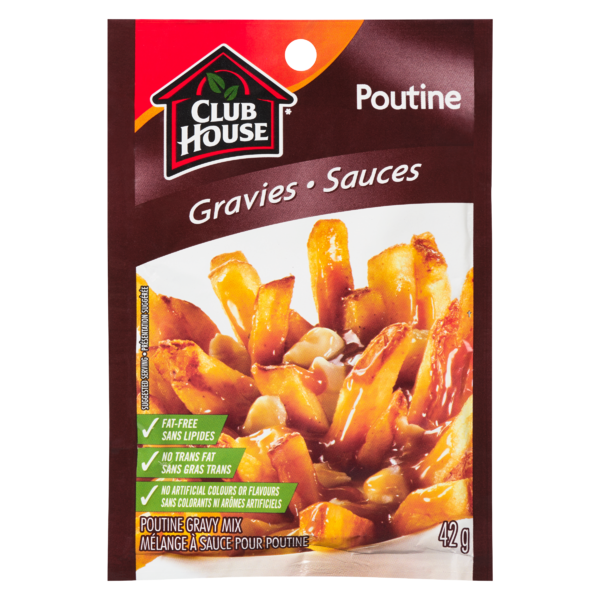 Club House - Poutine Sauce Mix