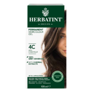 Herbatint® Coloration permanente | 4C Châtain cendré