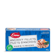 Filets D'Anchois À L'Huile D'Olive