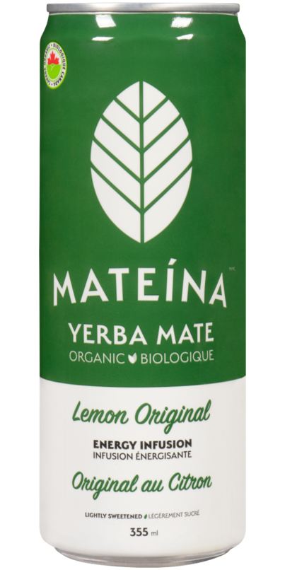 Mateina, Infusion de yerba maté original au citron bio
