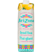 Arizona Sun Brewed Style Iced Tea with Lemon Flavour 960 ml