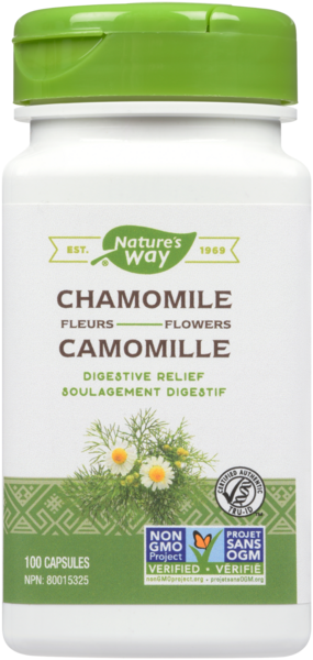 Nature's Way Fleurs Camomille 100 Capsules