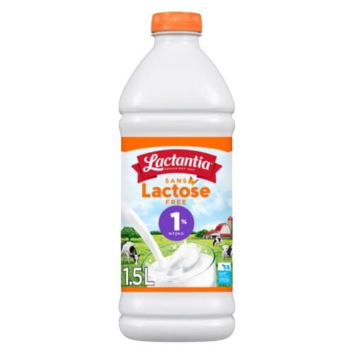 Lait sans lactose 1.5 MG - 1 litre