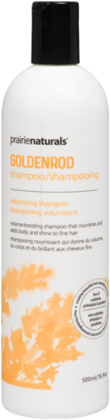 Goldenrod shampooing volumisant