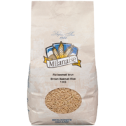 Milanaise Organic Brown Basmati Rice 1 kg