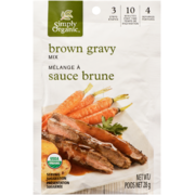 Simply Organic Brown Gravy Mix 28 g