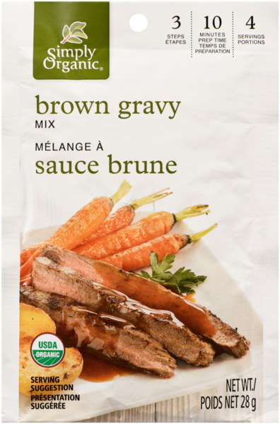 Simply Organic Mélange à Sauce Brune 28 g