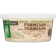 Earth Island Shredded Cheese Alternative Parmesan Style 113 g
