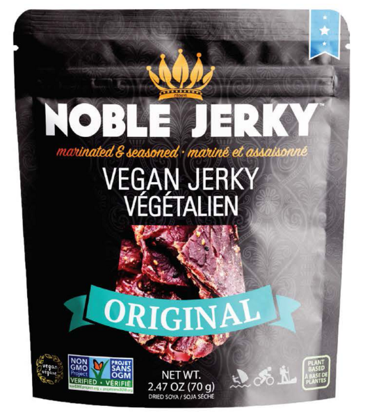 Noble Jerky Jerky original végétalien