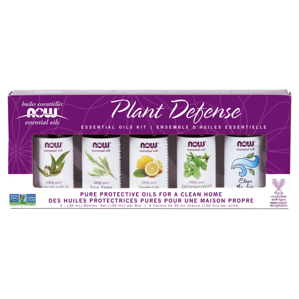 Now Plant Defense Ensemble D'huiles Essentielle