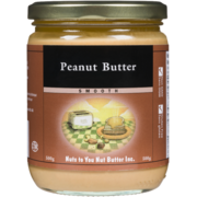 Nuts to You Nut Butter Smooth Peanut Butter 500 g
