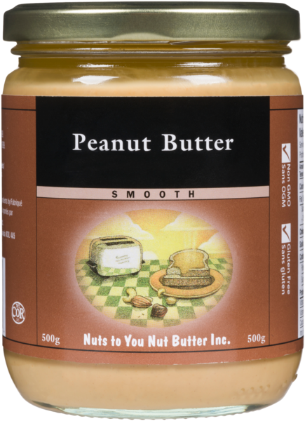 Nuts to You Nut Butter Beurre d'Arachides Crémeux 500 g