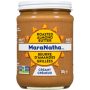 MaraNatha Roasted Almond Butter Creamy 340 g