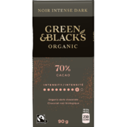 Green&Black Chocolat Noir Biologique 70 %