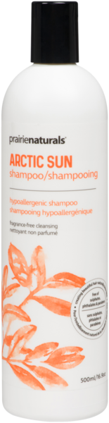 Arctic Sun shampooing hypoallergénique