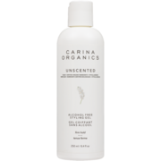 Carina Organics Alcohol Free Styling Gel Unscented Firm Hold 250 ml