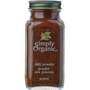 Simply Organic Poudre aux Piments 82 g