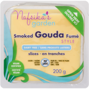 Nafsika's Garden Smoked Gouda Style Slices 200 g