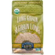 Lundberg Heirloom Organic Long Grain Brown Rice 907 g