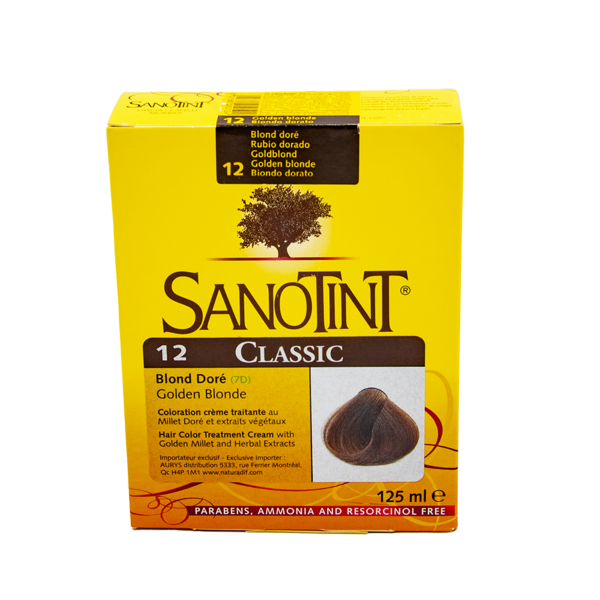 Sanotint CLASSIC 12 Blond Doré (7G)