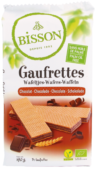 Bisson Gaufrettes Chocolat