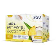 Sisu Ester-C Energy Boost™, piña colada