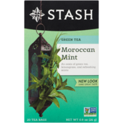 Stash Green Tea Moroccan Mint 20 Tea Bags 26 g