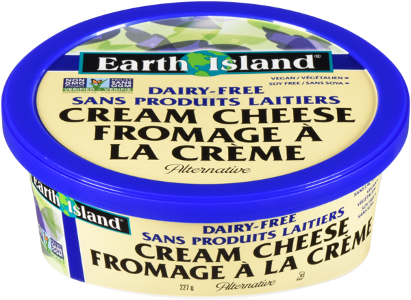 Earth Island Fromage à la Crème Alternative 227 g