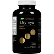NutraSea Dry Eye Targeted Omega-3 Fresh Mint Flavour 120 Soft Gels