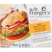 Dr. Praeger's Purely Sensible Foods Burgers Végé au Chou Frisé 4 Burgers Végétaliens 283 g