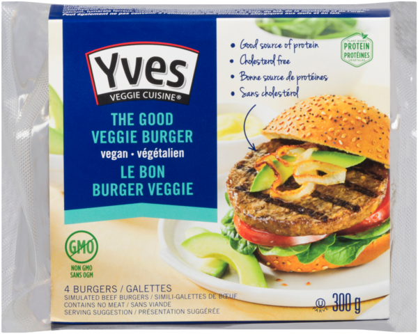 Yves Good Veggie Burger Pk 4