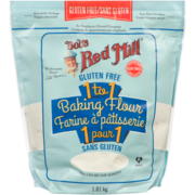 Bob's Red Mill Baking Flour 1 to 1 Gluten Free 1.81 kg