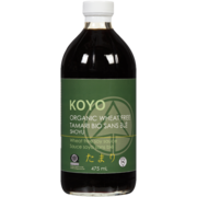 KOYO Sauce Soya Sans Blé Tamari Bio Sans Blé Shoyu 475 ml