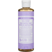 Dr. Bronner's 18-in-1 Lavender Pure-Castile Soap 237 ml