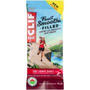 Clif Bar Fruit Smoothie Filled Energy Bar Tart Cherry Berry Flavour 50 g