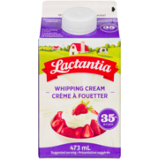 Lactantia Crème à Fouetter 35% M.G. 473 ml