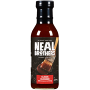 Neal Brothers Sauce BBQ Classique 350 ml