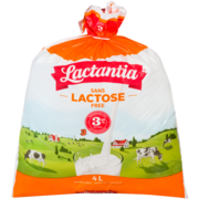 Lactantia Homogenized Milk Lactose Free 3.25% M.F. 4 L