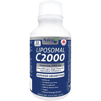 Naka Platinum Vitamine C Liposomal 2000Mg