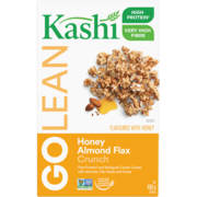 Kashi Go Lean Cereal Honey Almond Flax Crunch 400 g