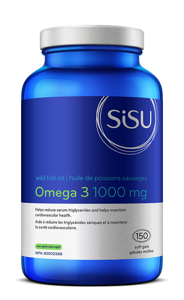 Sisu Omega 3 1000 mg